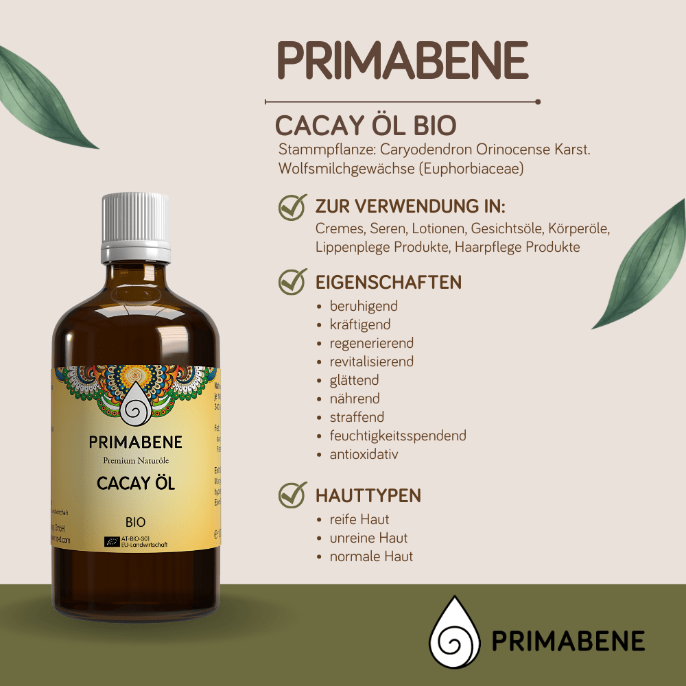Bild von Cacay Öl Bio